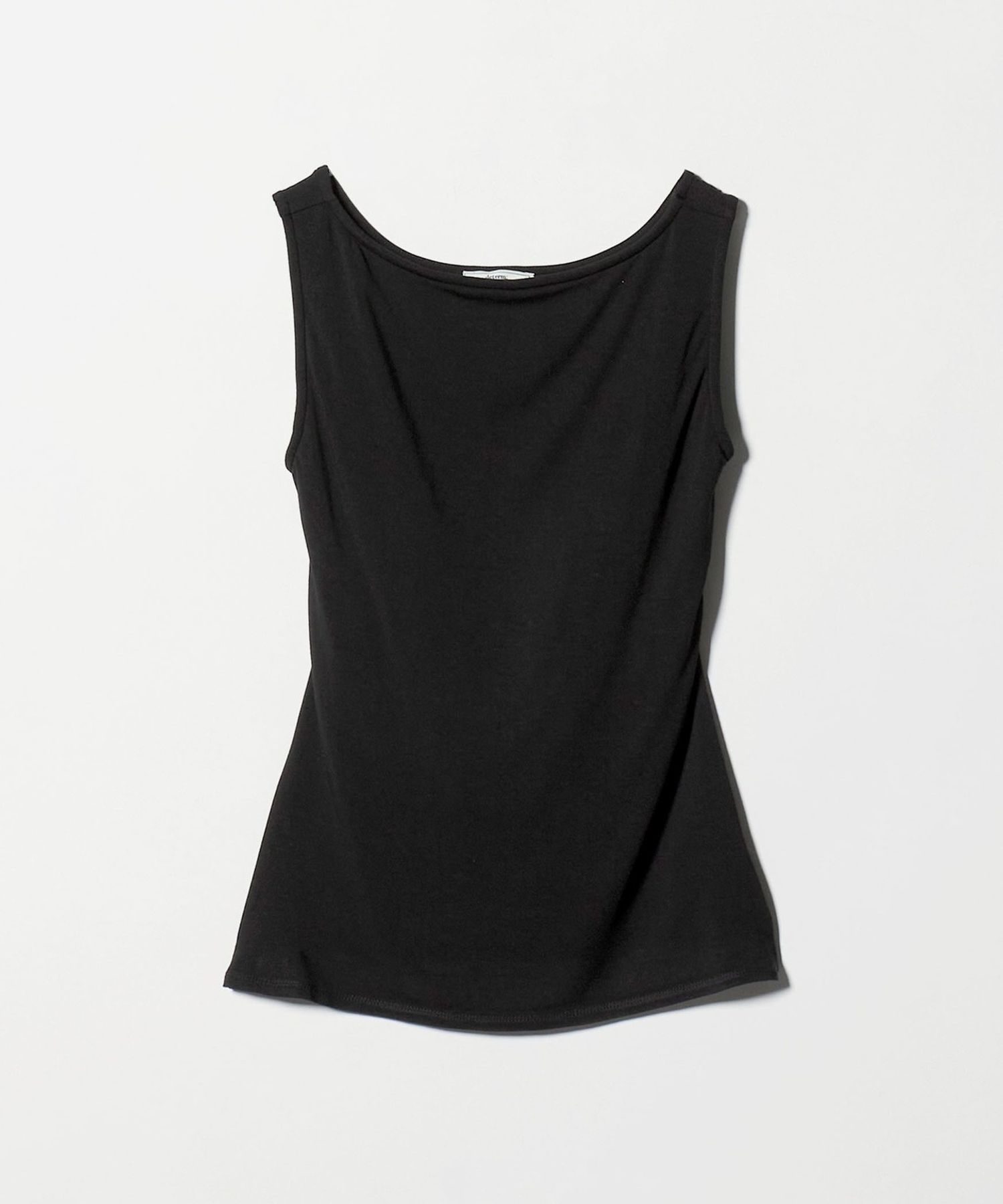 determ＞COLLAGEN OPEN BACK TANK TOP/カットソー