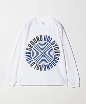 6(ROKU)/＜6(ROKU)＞HOLD YOUR GROUND ロングスリーブTシャツ/Tシャツ / カットソー