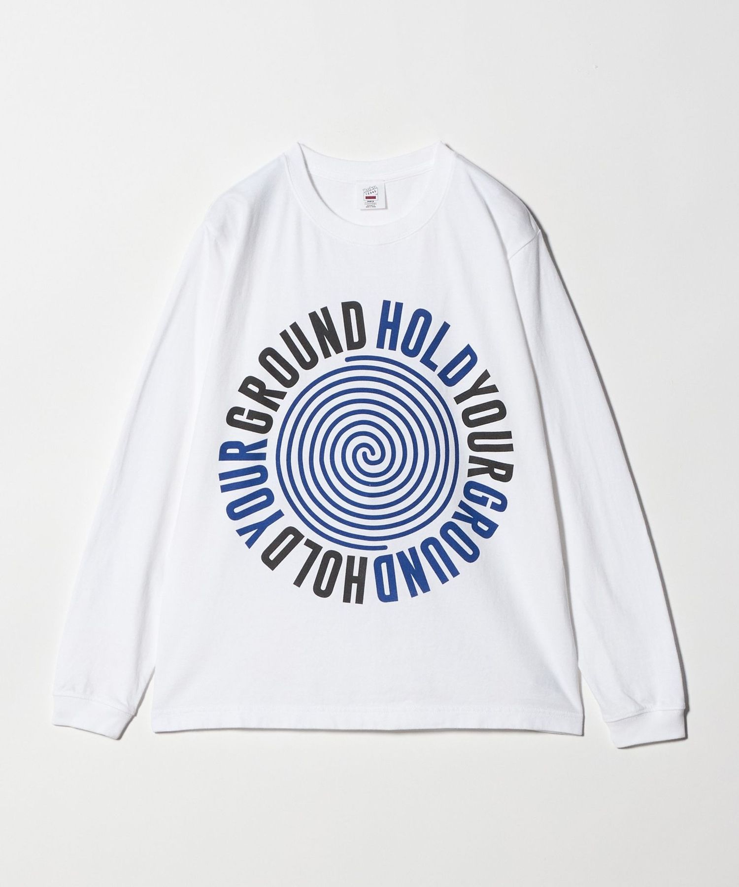 6(ROKU)＞HOLD YOUR GROUND ロングスリーブTシャツ