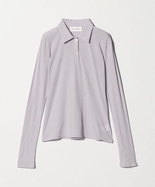 Tu es mon Tresor/＜Tu es mon Tresor＞LONG SLEEVE SHIRT/ポロシャツ/ポロシャツ