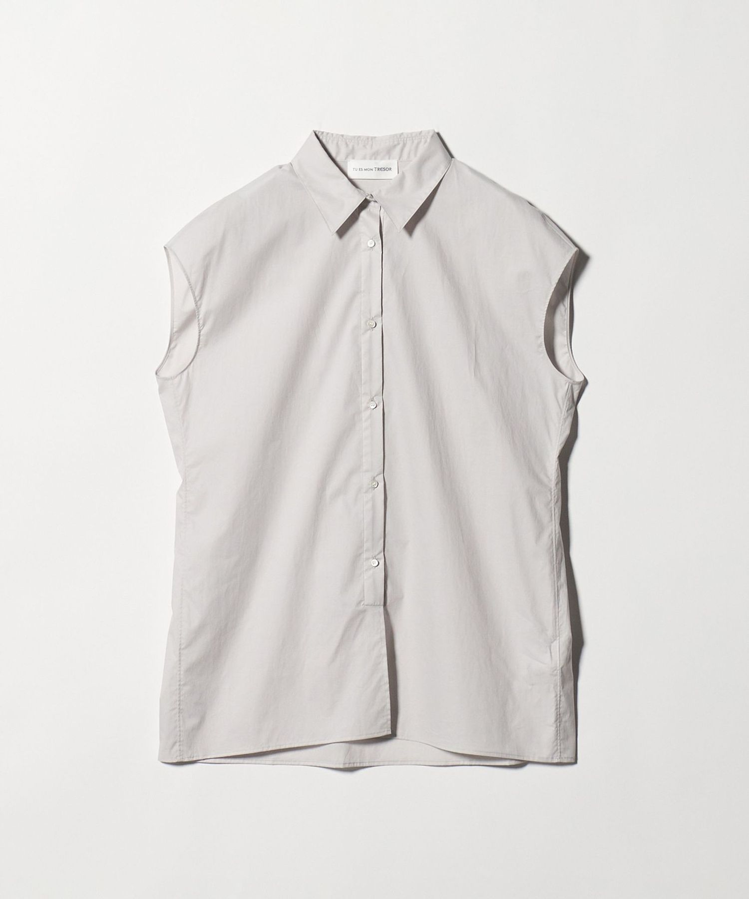 Tu es mon Tresor＞CAP SLEEVE SHIRT/シャツ