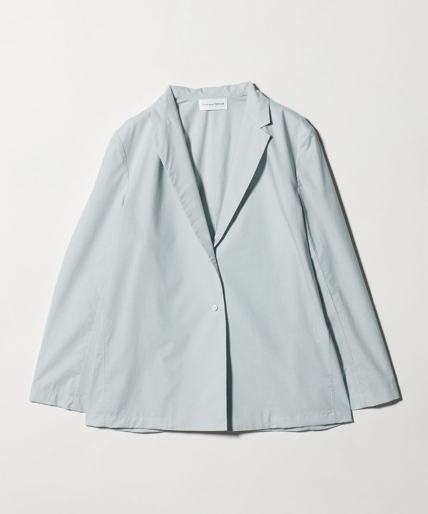 Tu es mon Tresor＞TAILORED SHIRT JACKET/シャツジャケット