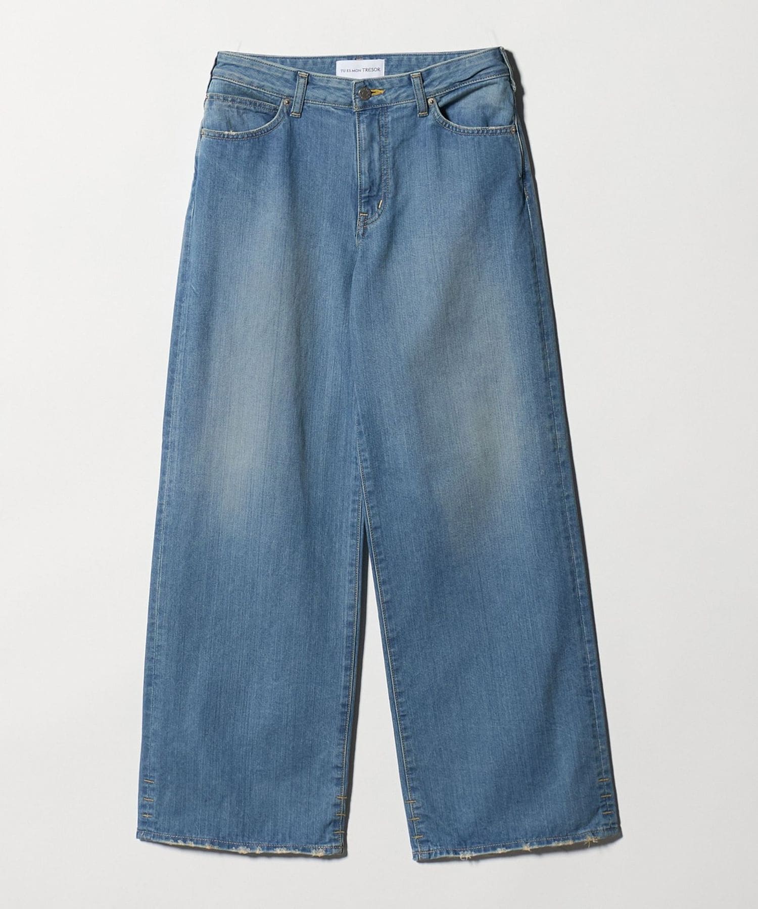 Tu es mon Tresor＞THE TOPAZ JEAN LOW RISE/デニムパンツ: