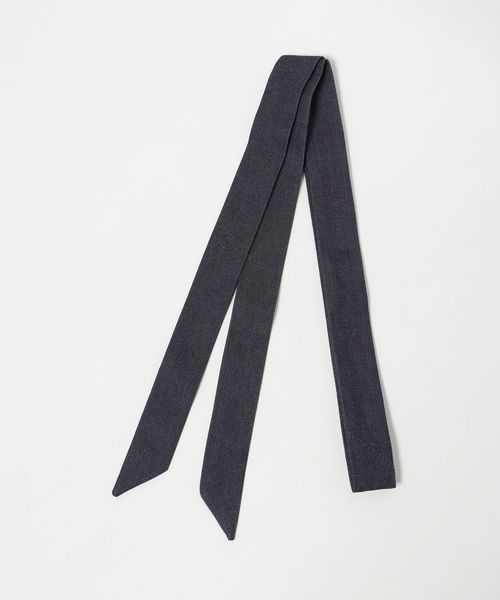 Tu es mon Tresor/【別注】＜TU ES MON TRESOR  for 6＞DENIM TIE/タイ/ネクタイ / ボウタイ