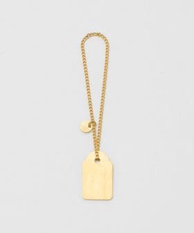 AXEP/＜AXEP＞TAG GOLD PLATED BRASS/ アクセサリー/その他アクセサリー