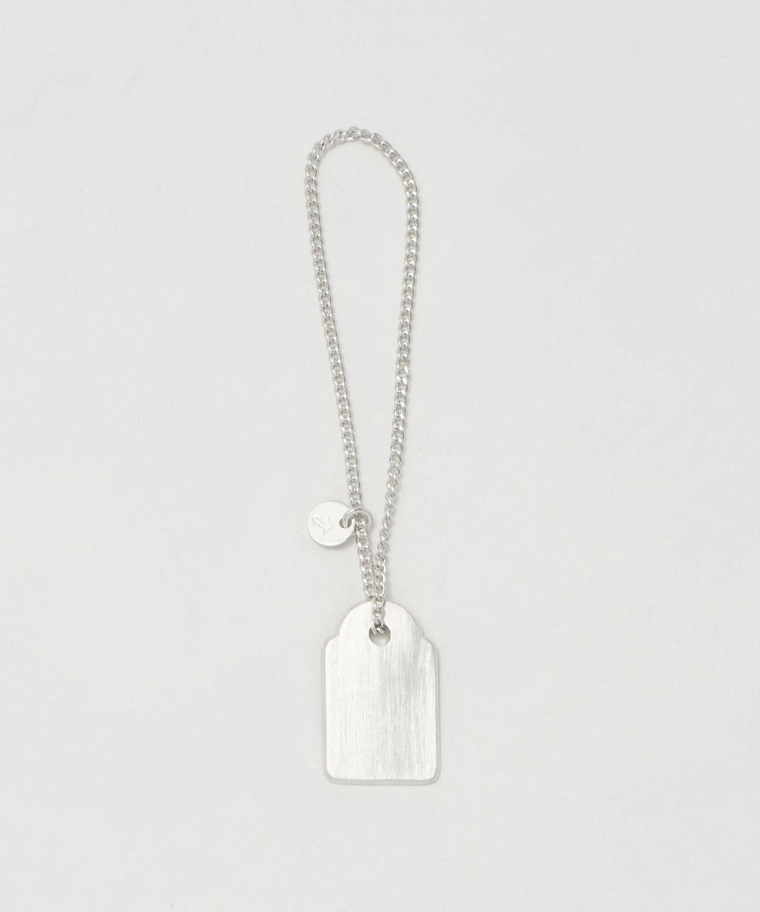 AXEP＞TAG SILVER PLATED BRASS/ アクセサリー