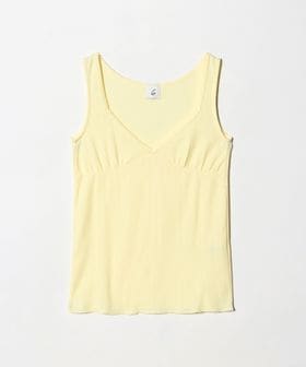 6(ROKU)/＜6(ROKU)＞パターンメッシュ キャミソール/タンクトップ / キャミソール