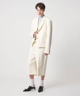 6(ROKU)/＜6(ROKU)＞コットン 2B ジャケット/テーラードジャケット