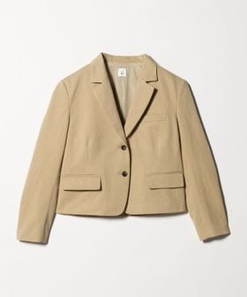 6(ROKU)/＜6(ROKU)＞コットン 2B ジャケット/テーラードジャケット