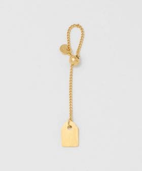 AXEP/＜AXEP＞TAG RING MINI GOLD PLATED BRASS/ アクセサリー/その他アクセサリー
