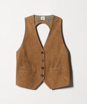 6(ROKU)/＜6(ROKU)＞スエード ベスト/ベスト