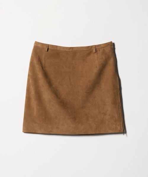 6(ROKU)/＜6(ROKU)＞スエード ミニスカート/ミニ / ショート