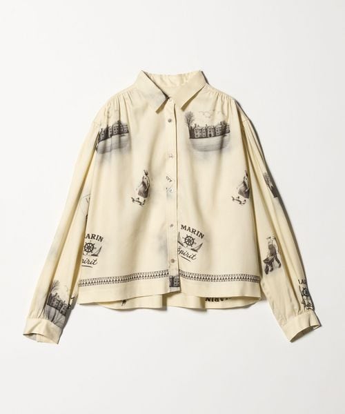 6(ROKU)/＜6(ROKU)＞ROKU エレメント シャツ/シャツ / ブラウス