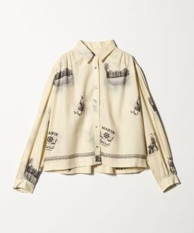 6(ROKU)/＜6(ROKU)＞ROKU エレメント シャツ/シャツ / ブラウス