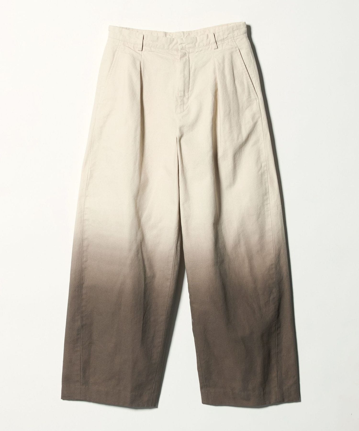 6(ROKU)＞コットン ダイ パンツ