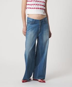 6(ROKU)/＜6(ROKU)＞コットン デニム パンツ/デニムパンツ