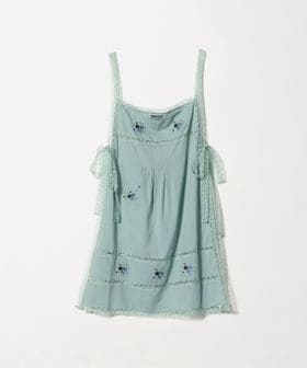 dahl'ia/【別注】＜dahl’ia for 6＞EMBROIDERY APRON/エプロンワンピース/その他ワンピース / ドレス