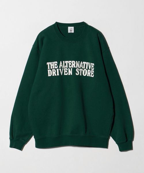 6(ROKU)/＜6(ROKU)＞ALTERNATIVE ロゴ スウェット プルオーバー/スウェット / パーカー