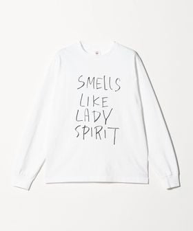 6(ROKU)/＜6(ROKU)＞SMELLS LIKE LADY SPRIT Tシャツ/Tシャツ / カットソー