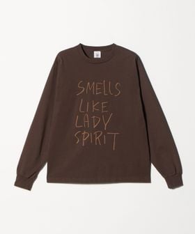 6(ROKU)/＜6(ROKU)＞SMELLS LIKE LADY SPRIT Tシャツ/Tシャツ / カットソー