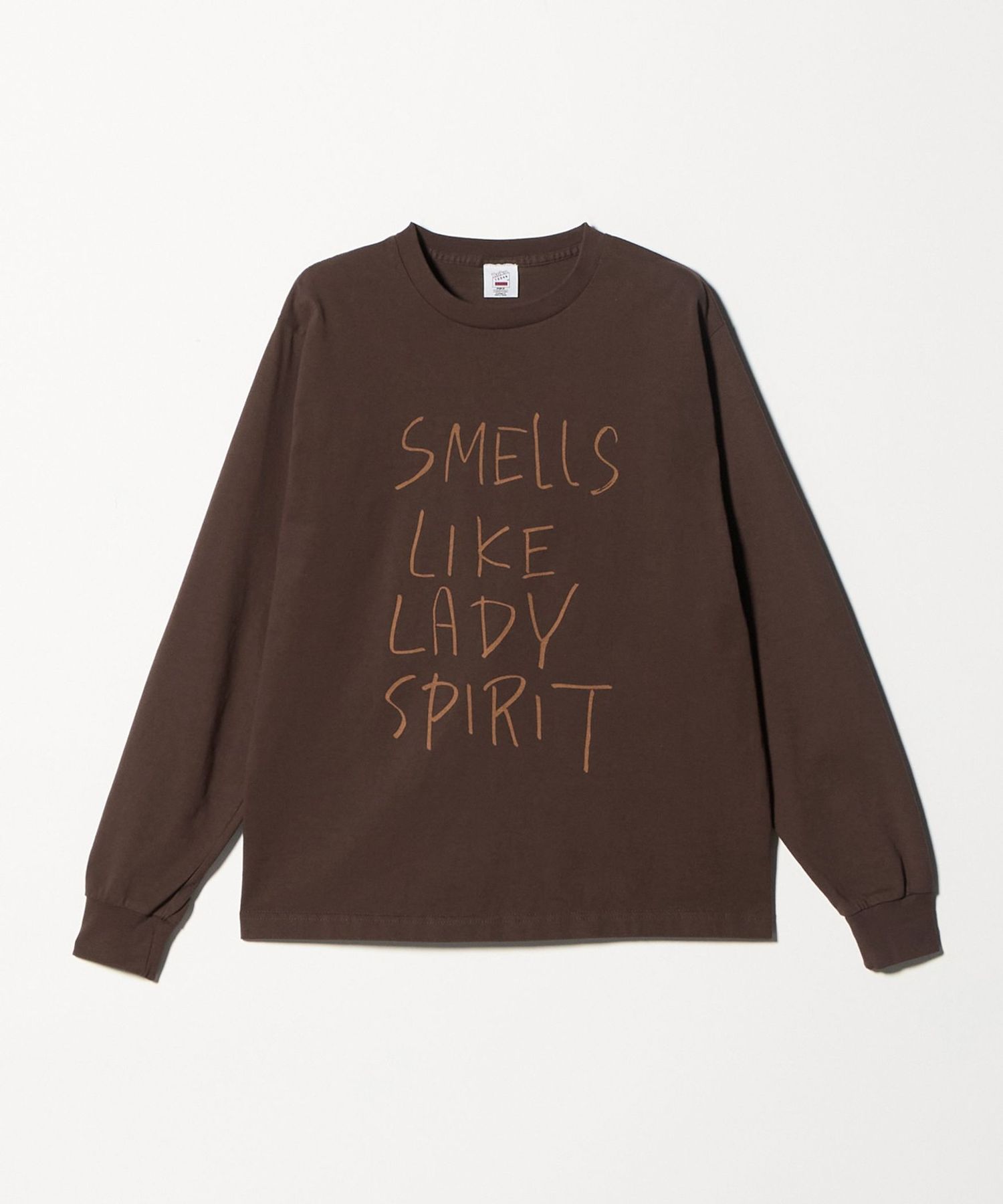 6(ROKU)＞SMELLS LIKE LADY SPRIT Tシャツ