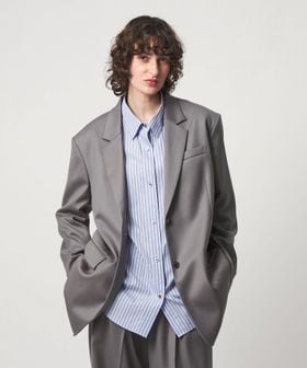 6(ROKU)/＜6(ROKU)＞ビッグ ロング テーラード ジャケット/テーラードジャケット