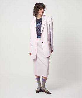 6(ROKU)/＜6(ROKU)＞ビッグ ロング テーラード ジャケット/テーラードジャケット