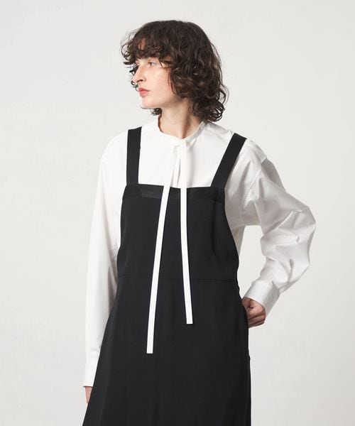 6(ROKU)/＜6(ROKU)＞リボン シャツ/シャツ / ブラウス