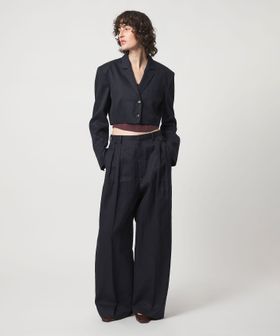 6(ROKU)/＜6(ROKU)＞コットン ビッグ パンツ/その他パンツ