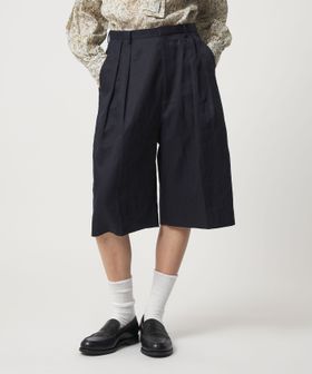 6(ROKU)/＜6(ROKU)＞コットン ビッグ ショートパンツ/ショート / ハーフパンツ