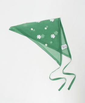 6(ROKU)/＜6(ROKU)＞シアー エンブロイダリー スカーフ/スカーフ