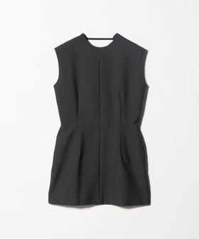 BOWTE/＜BOWTE＞SLEEVELESS SHAPED WAIST TOP/チュニック/その他トップス