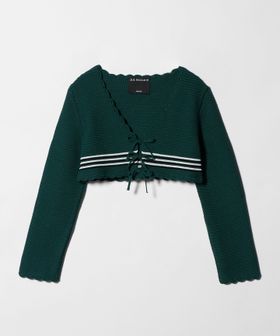 B.B.WALLACE/＜B.B.Wallace＞CROSHET CROPPED CARDIGAN/カーディガン/カーディガン / ボレロ