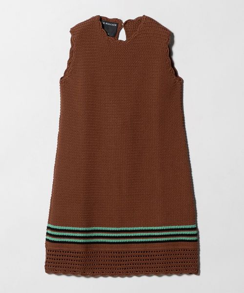 B.B.WALLACE/＜B.B.Wallace＞CROSHET DRESS/ワンピース/ワンピース
