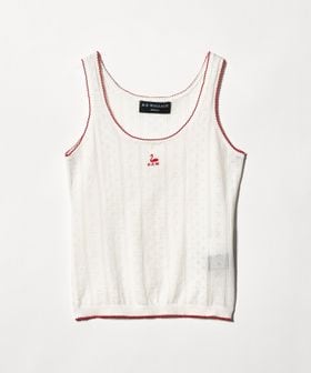 B.B.WALLACE/＜B.B.Wallace＞POINTELLE TANK TOP/タンクトップ/タンクトップ / キャミソール