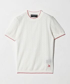 B.B.WALLACE/＜B.B.Wallace＞POINTELLE T―SHIRT/Tシャツ/Tシャツ / カットソー