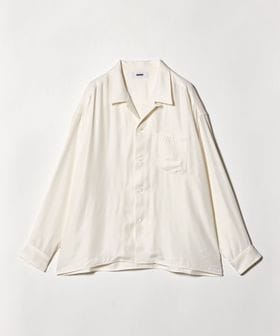 REVERBERATE/ ＜REVERBERATE＞OPEN COLLAR SHIRT/シャツ/シャツ / ブラウス