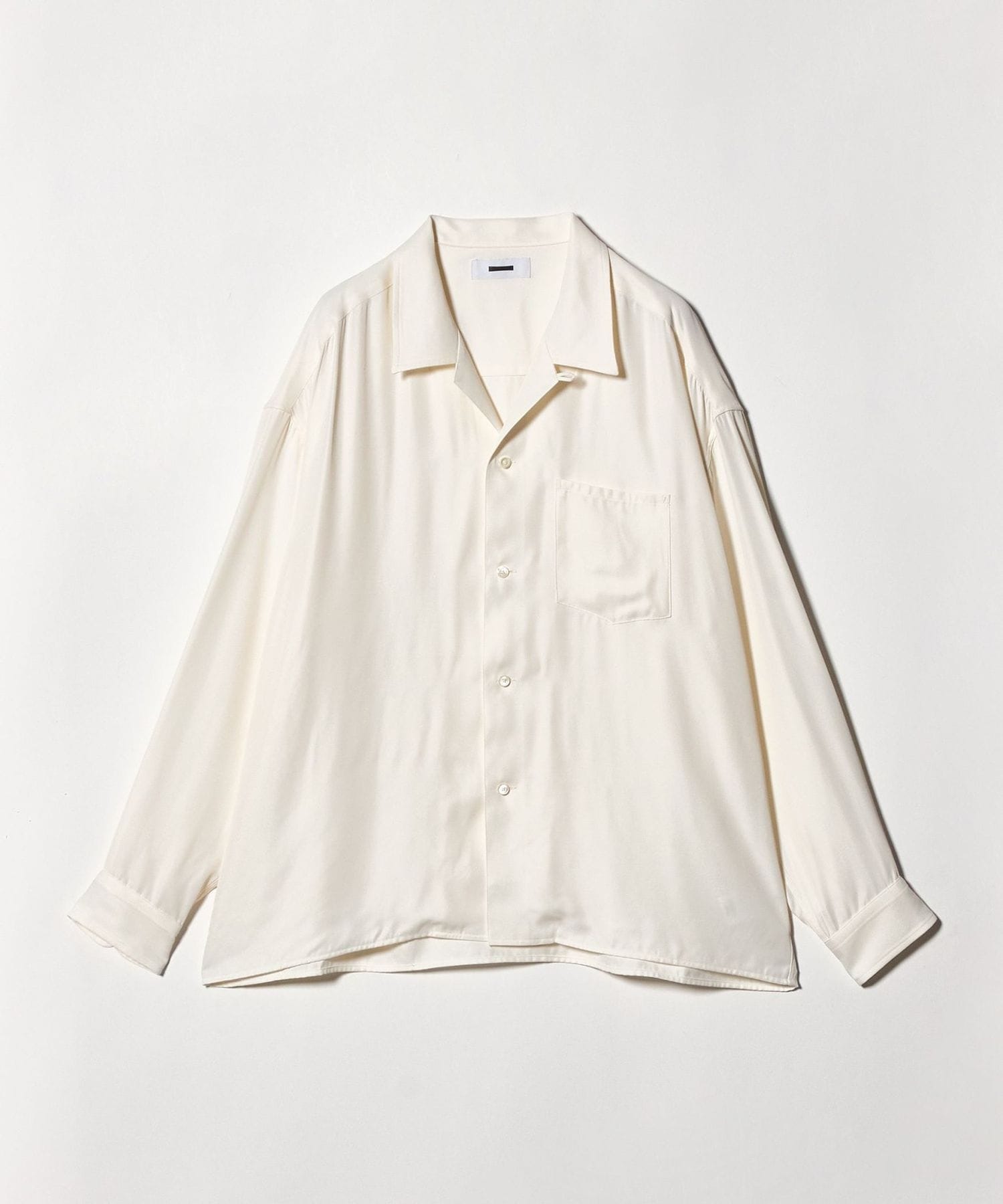 REVERBERATE＞OPEN COLLAR SHIRT/シャツ