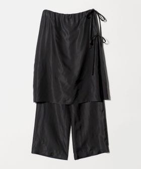 INSCRIRE/ ＜INSCRIRE＞CUPRO LAYERED PANTS/パンツ/その他パンツ