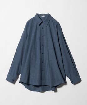 INSCRIRE/＜INSCRIRE＞COTTON CHECK CAPE SHIRT/シャツ/シャツ / ブラウス