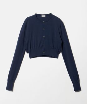 6(ROKU)/＜INSCRIRE＞COTTON 16G 2WAY CARDIGAN/トップス/その他トップス