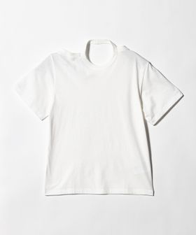 INSCRIRE/＜INSCRIRE＞GAUZE 2WAY TEE/カットソー/Tシャツ / カットソー