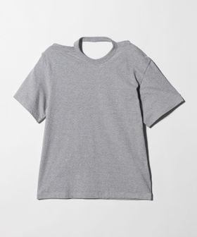 INSCRIRE/＜INSCRIRE＞GAUZE 2WAY TEE/カットソー/Tシャツ / カットソー