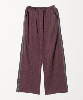 6(ROKU)/＜6(ROKU)＞コットンレーヨン ラインパンツ/イージーパンツ