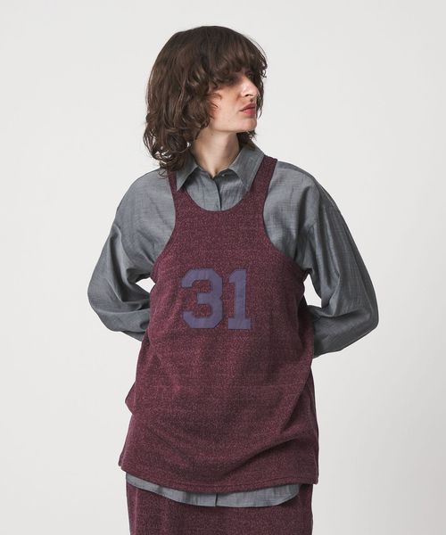 6(ROKU)/＜6(ROKU)＞アメリカンスリーブ トップス/タンクトップ / キャミソール