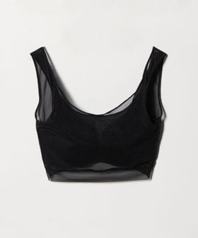 NICENICE MOMENT/＜NICENICE MOMENT＞MESH BRA TANK/ブラタンク/アンダーウェア（トップス）