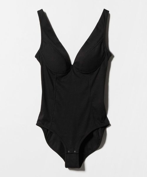 NICENICE MOMENT/＜NICENICE MOMENT＞DEEP VNK BODY/タンクトップ/その他アンダーウェア / ルームウェア