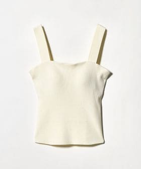 NICENICE MOMENT/＜NICENICE MOMENT＞SQUARE TANK/タンクトップ/アンダーウェア（トップス）