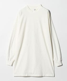 6(ROKU)/＜LOS ANGELES APPAREL＞MOCK NECK /チュニック/Tシャツ / カットソー