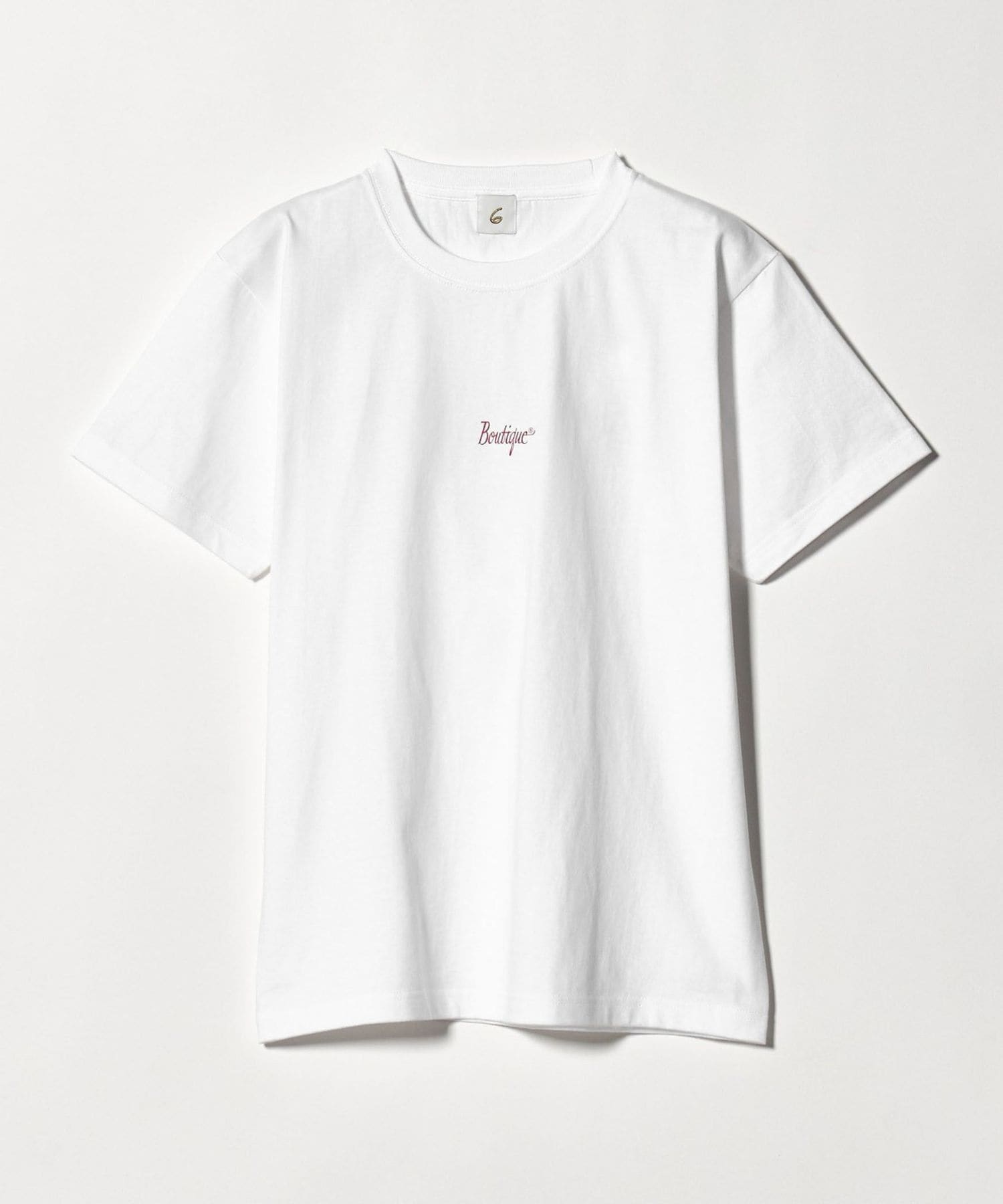 ＜6(ROKU)＞  T-SHIRT/Tシャツ 6(ROKU)＞Boutique Tシャツ